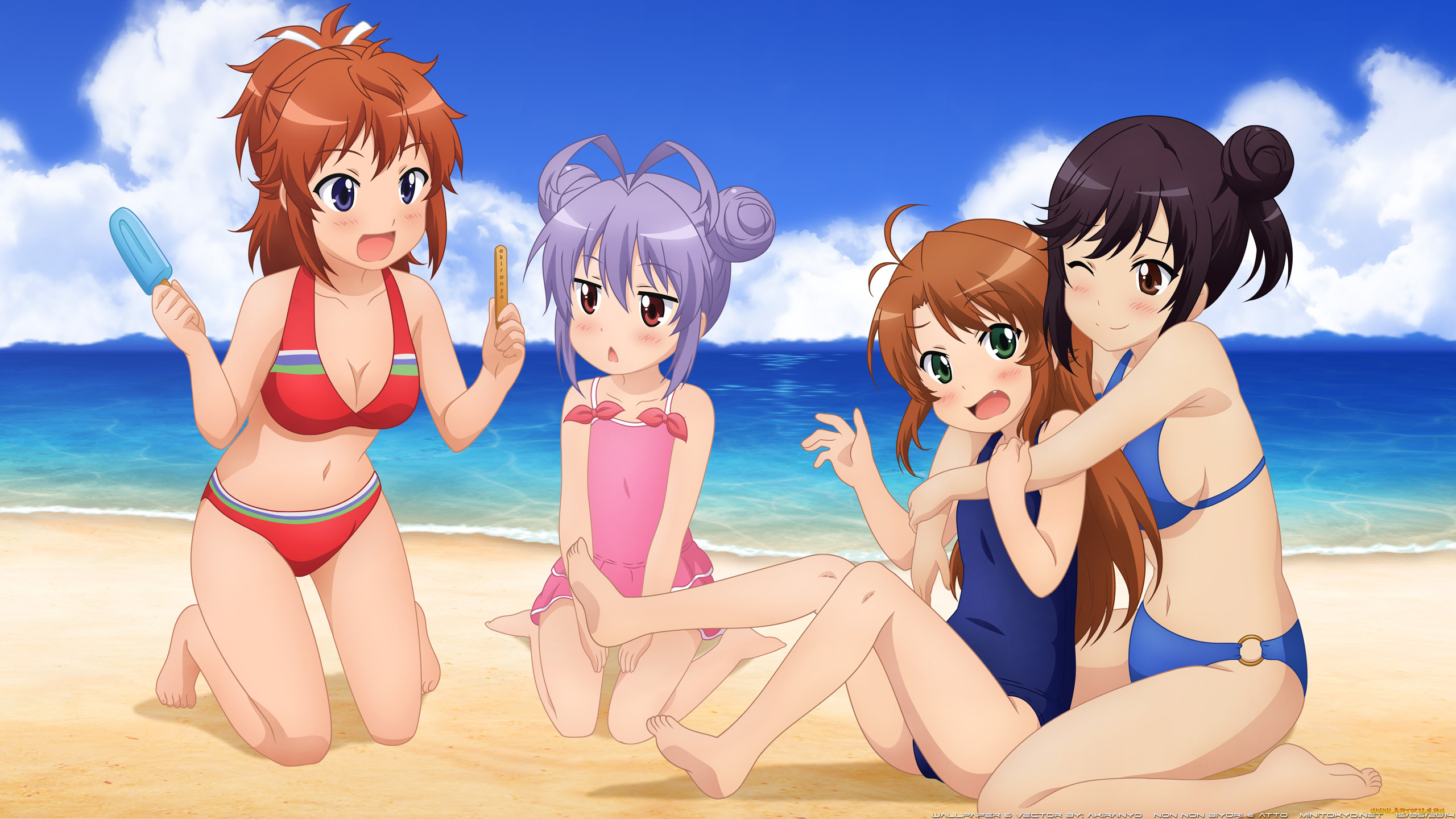 non non biyori, , , , 